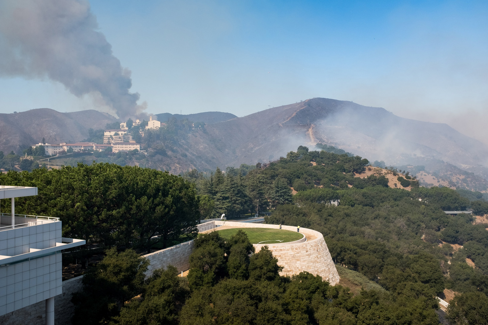 Getty Fire