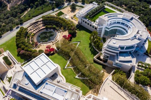 Why the Getty Center Is the Safest Place for Art During a Fire