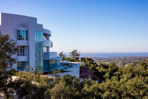 Getty Center Safe after Mass Efforts in Getty Fire, Now Reopened