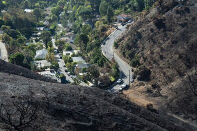 After the Fire, Getty Works to Protect Hillsides and Neighbors
