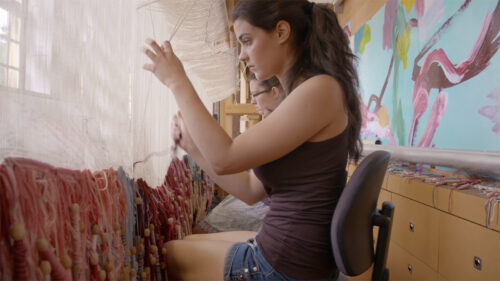 Video: The Art of Making a Tapestry