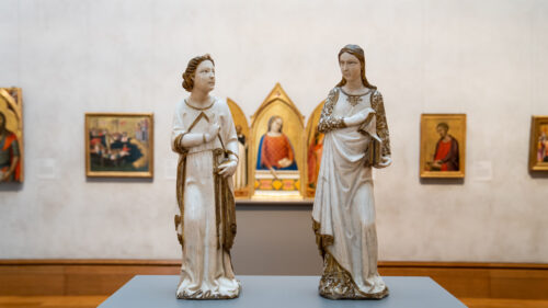 Giovanni di Balduccio’s <em>The Annunciation</em> Goes on View at the Getty Center