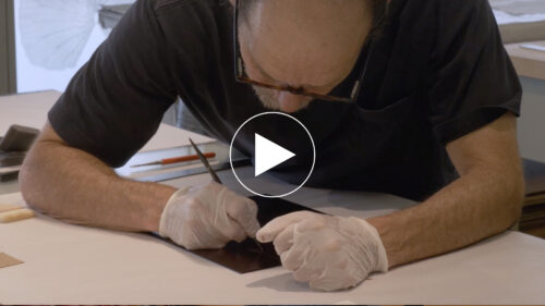 Video: What Is Intaglio Printmaking? And Other Useful Terms