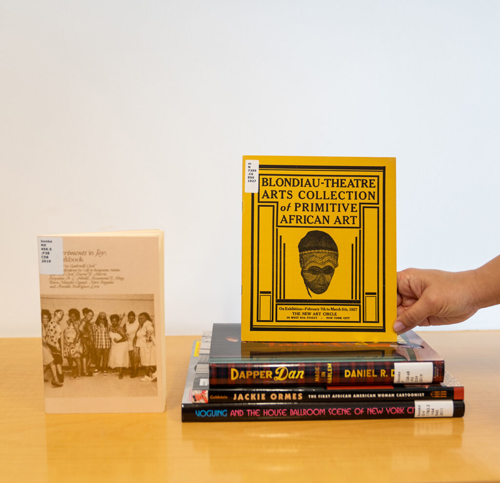 5 Highlights from the Getty Library Books about Joy, Voguing, and