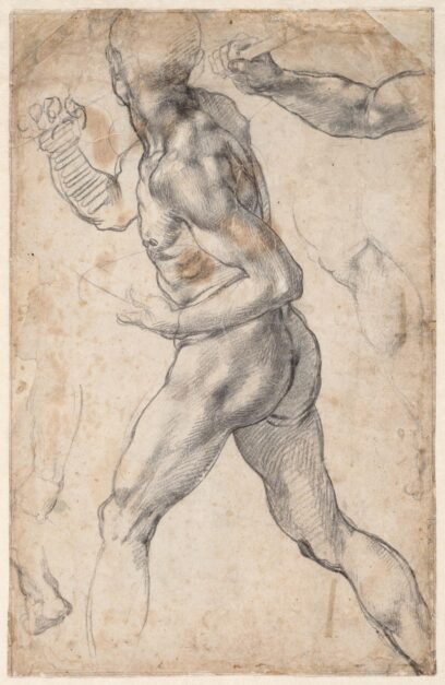 Rare Michelangelo Drawings on View at the Getty Center