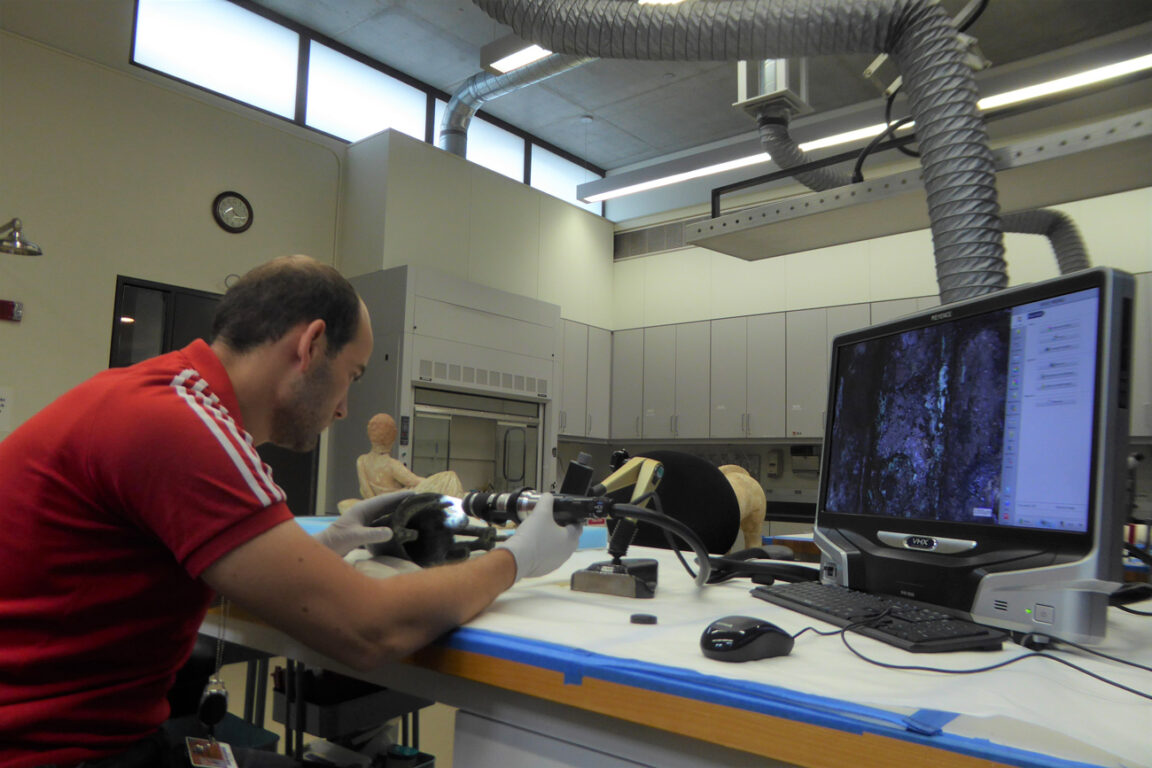 The Odyssey of an Egyptian Cat Sculpture Getty Iris