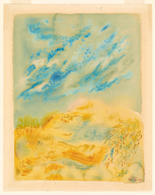 How George Grosz, an Émigré from Nazi Germany, Found Calm in Cape Cod