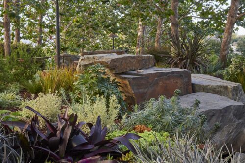 Creating Intimacy in Getty’s Central Garden