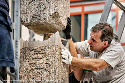 Photos: An Ancient Obelisk Goes Home