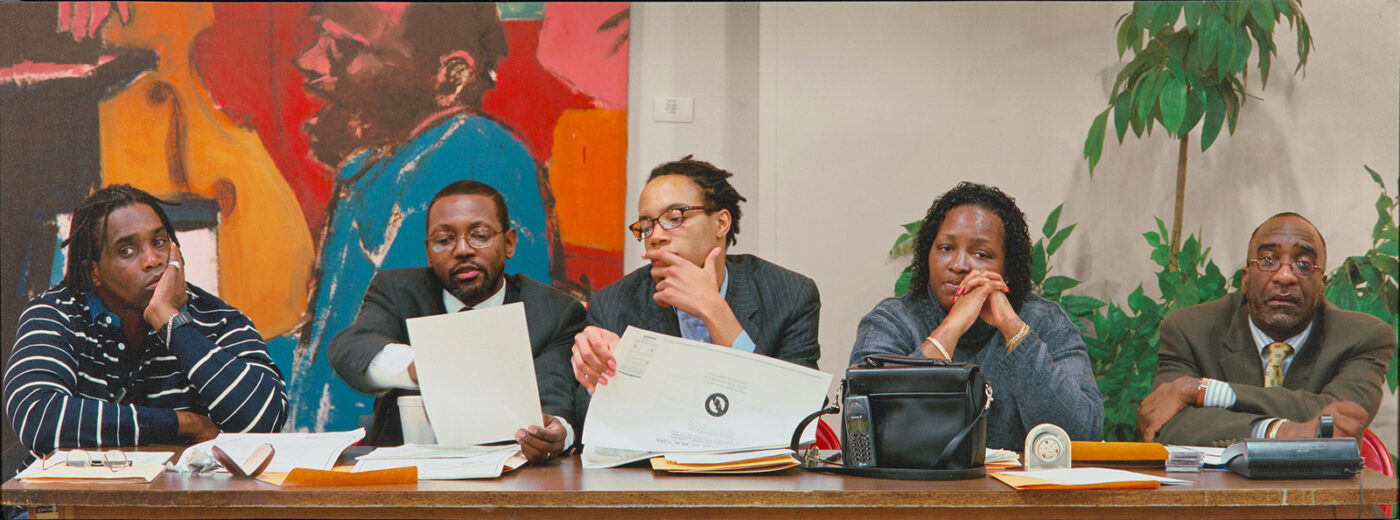 What Does Democracy Look Like? Getty Iris