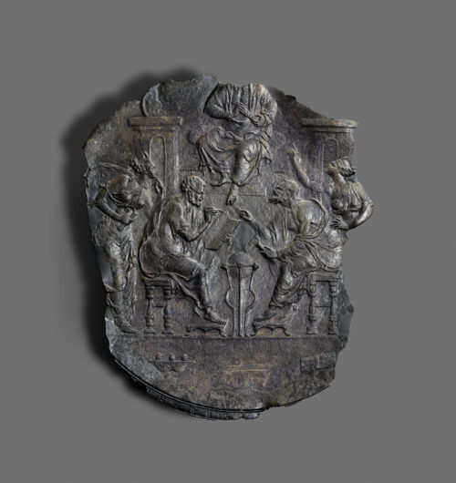 Reflections: Nicole Budrovich on a “Debate Plate”