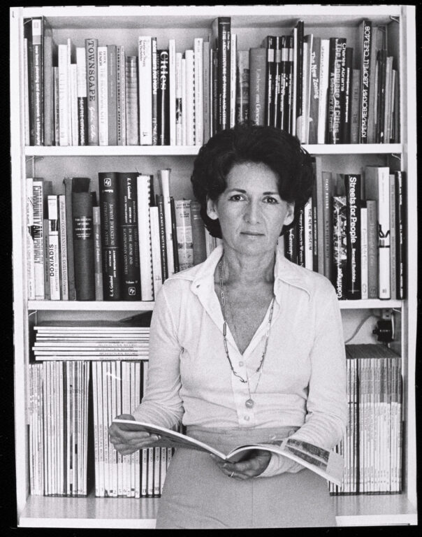 Honoring Ada Louise Huxtable Getty Iris