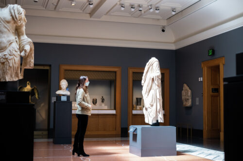 Getty Villa Reopens to Public Wednesday, April 21