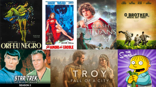 Greek Mythology and Ancient Daily Life in Film and TV