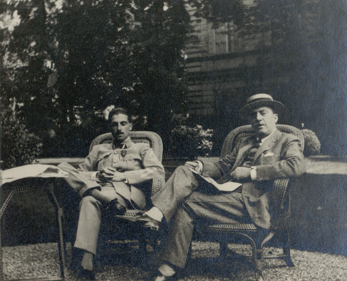 Moïse and Nissem de Camondo. © MAD Paris / Photo: Jean-Marie del Moral Moïse and Nissem de Camondo. © MAD Paris / Photo: Jean-Marie del Moral