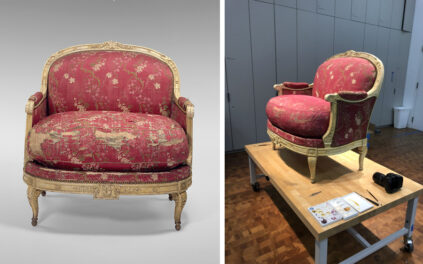 An 18th-Century Armchair in Focus