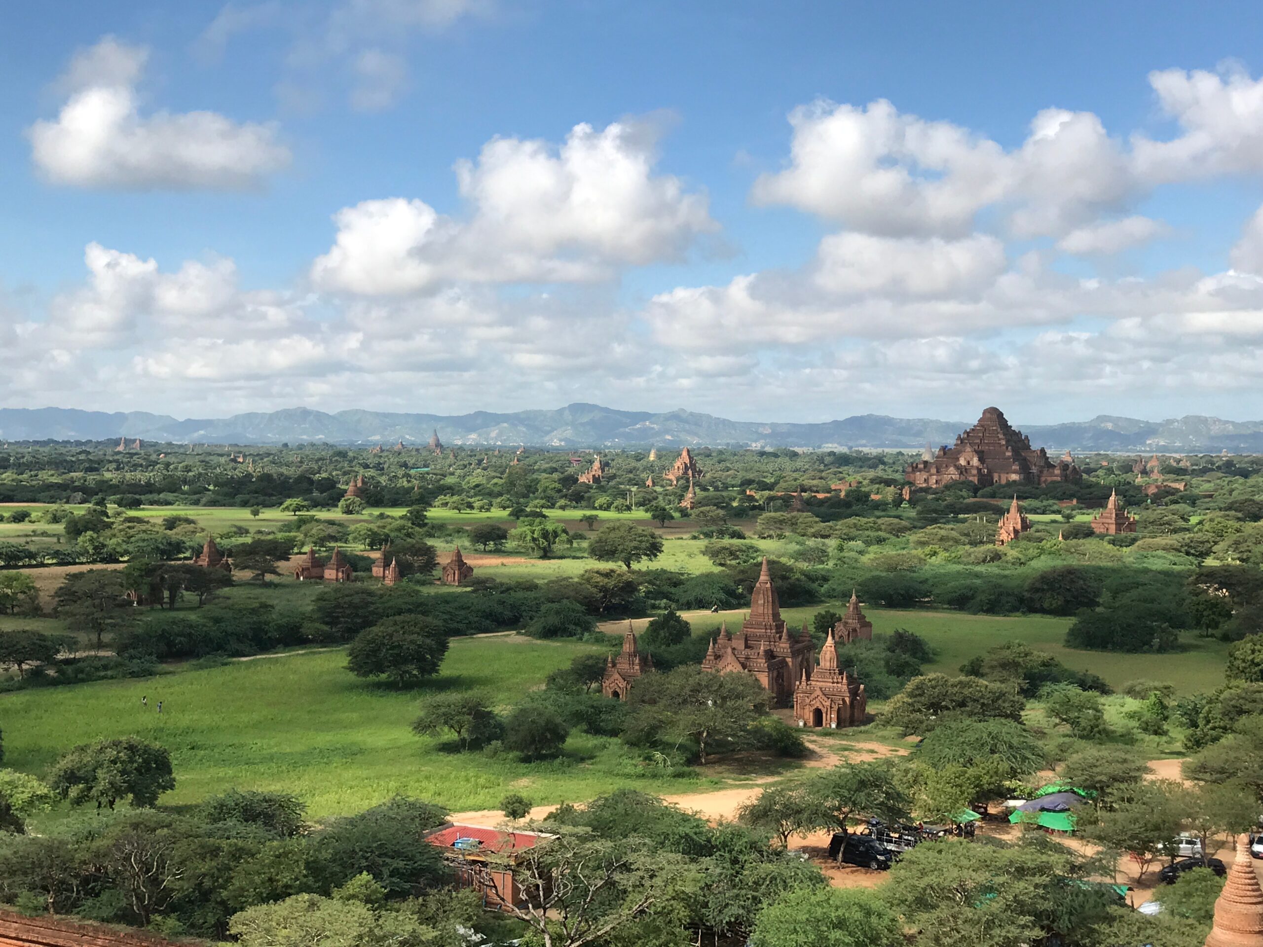 Between the 11th–13th centuries, Bagan was the ancient capital of the Pagan Kingdom, during which time an astonishing number of temples, stupas, and monasteries were constructed. Today the vast cultural landscape of over 3,500 monuments have been inscribed on the world heritage list. Photo: Susan Macdonald Landscape photograph of Bagan, Myanmar during the daytime