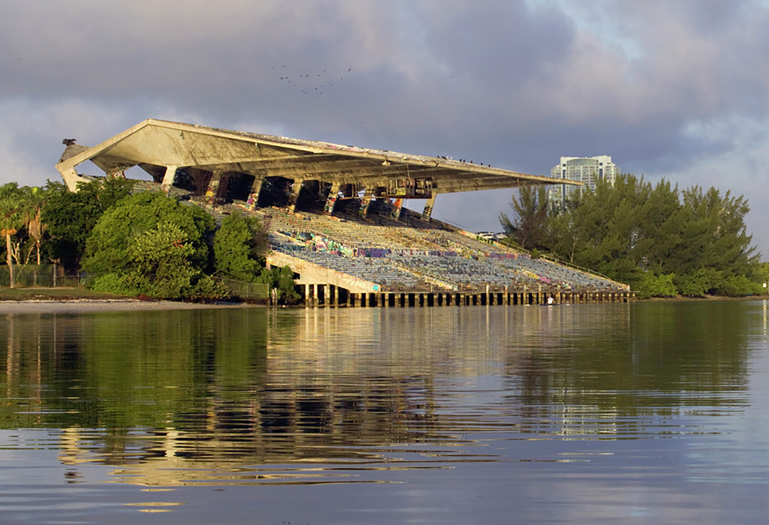 Miami Marine Stadium, Miami, FL. Photo: Ken Hayden Miami Marine Stadium, Miami, FL. Photo: Ken Hayden