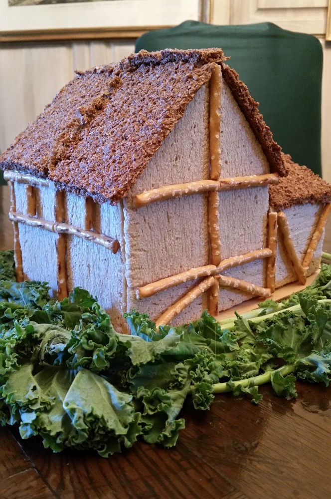 A Healthy Edible Monument