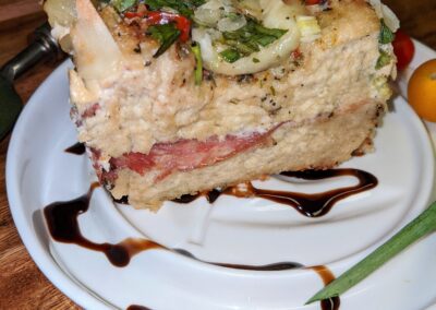 Not –So-Frittata Strata