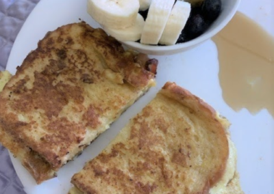 French Toast Breakfast Sandwich