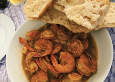 Shrimp with Spicy Creole Sauce