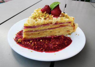 Napoleon Cake